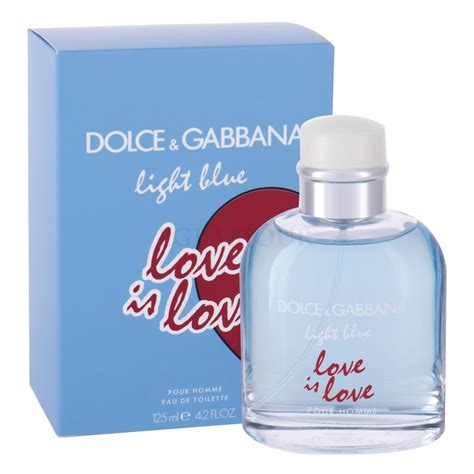 dolce gabbana light blue love is love hombre|light blue fragrance for men.